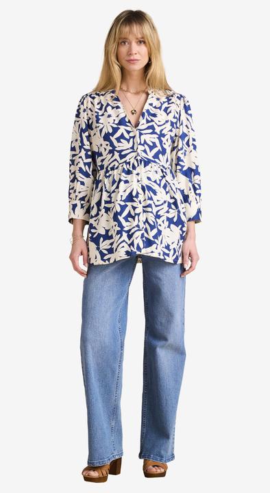 Produktbild Envie de Fraise Bluse für Schwangerschaft und Stillzeit mit Blätterprint (40)
