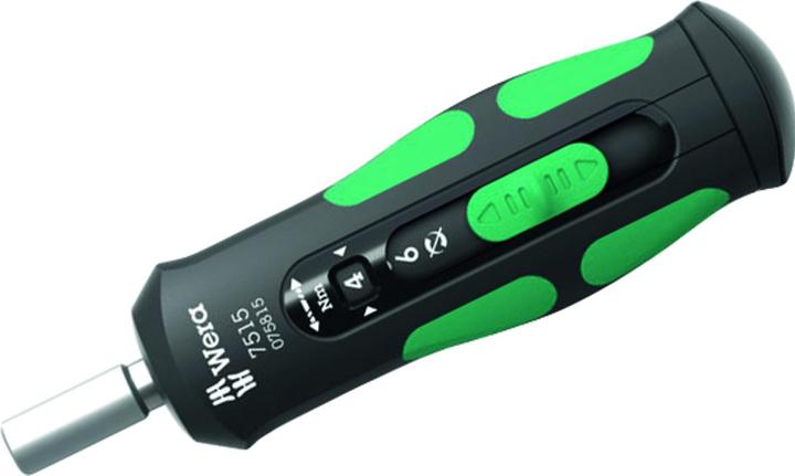 Actual product image Wera 7515/16 Kraftform Safe-Torque Speed Universal 1 (Phillipps cross recess (PH), Torx Plus, Allen screw)