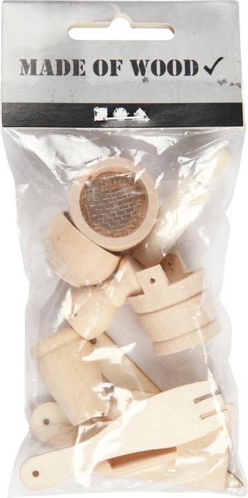 Produktbild Creativ Company Holzartikel Mini Küchenutensilien