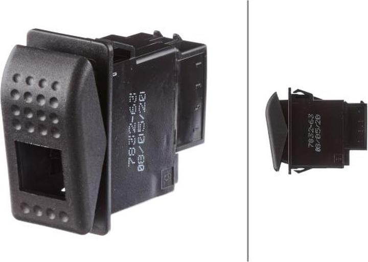 Actual product image Hella switch for HOLMER