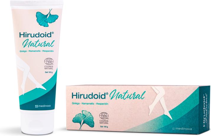 Produktbild Hirudoid Natural Gel (100g) (1 x, 100 ml, 100 g)