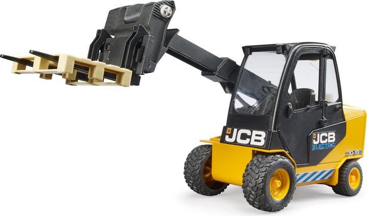 Immagine prodotto Bruder JCB Teletruk con pallet
