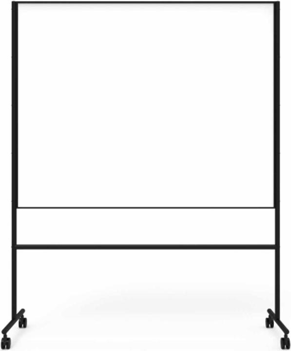Actual product image Lintex One Double Sided Mobile Whiteboard Writing Board (156.5 x 5 cm)