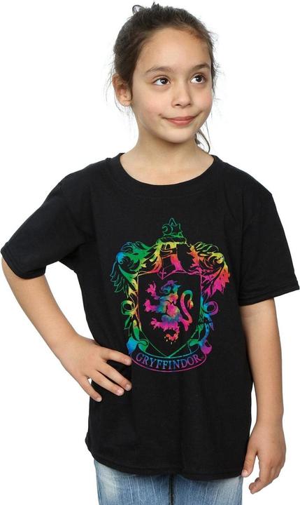Produktbild Gryffindor Crest Tie Dye Infill TShirt Mädchen (140, 146)