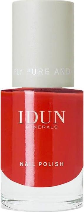 Produktbild IDUN Minerals Nail Polish Korall (Light red, Farblack)