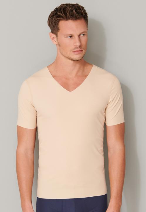 Produktbild Schiesser Tshirt V-Neck LaserCut (L)