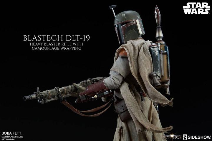 Actual product image Sideshow Star Wars: Boba Fett - 1/6