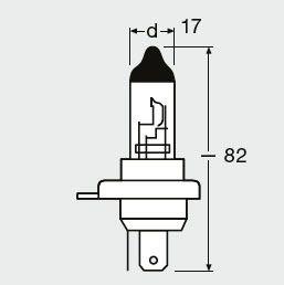 Immagine prodotto Osram H4 Linea originale 64193 (H4)