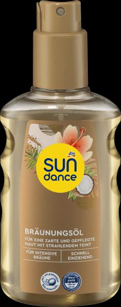 Image du produit dm Sundance Spray d'huile de bronzage (Huile autobronzante)