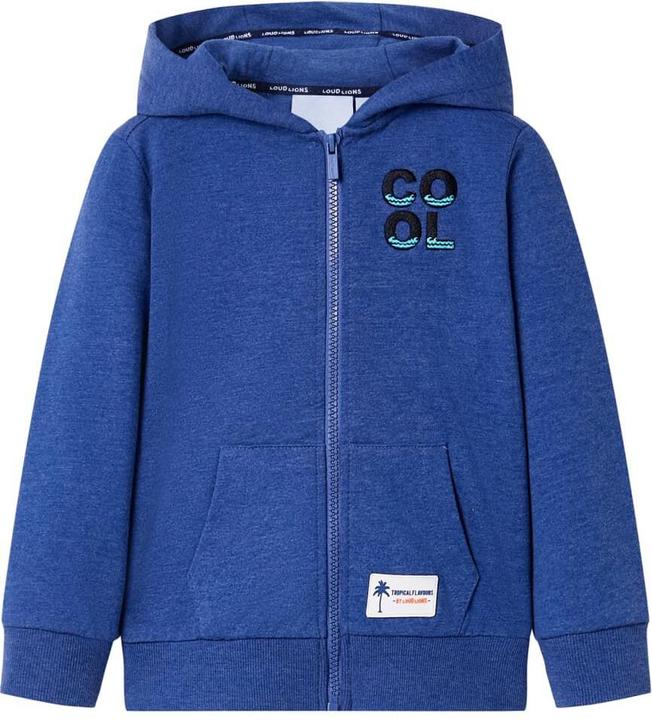 Dark blue melange