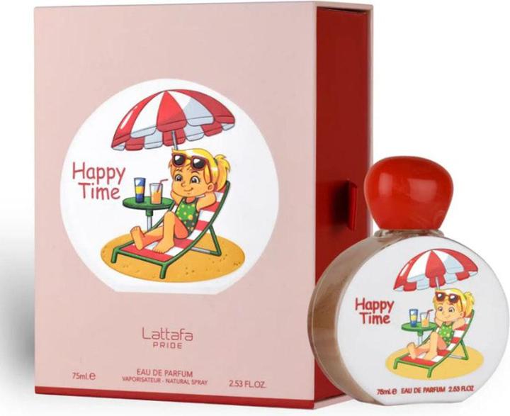 Immagine prodotto Lattafa Perfumes Lattafa Pride Happy Time For Kids Eau De Parfum Spray 2.53 Ounce 75ml (Eau de parfum, 75 ml)