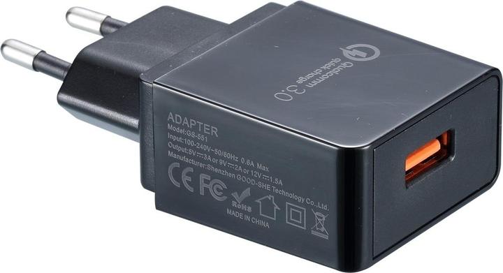 Produktbild Nitecore Quick Charge 3.0 USB-Adapter