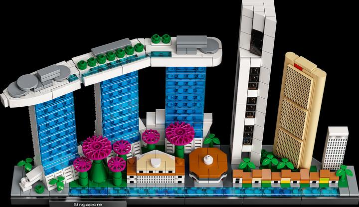 Produktbild LEGO Singapur (21057, LEGO Architecture)