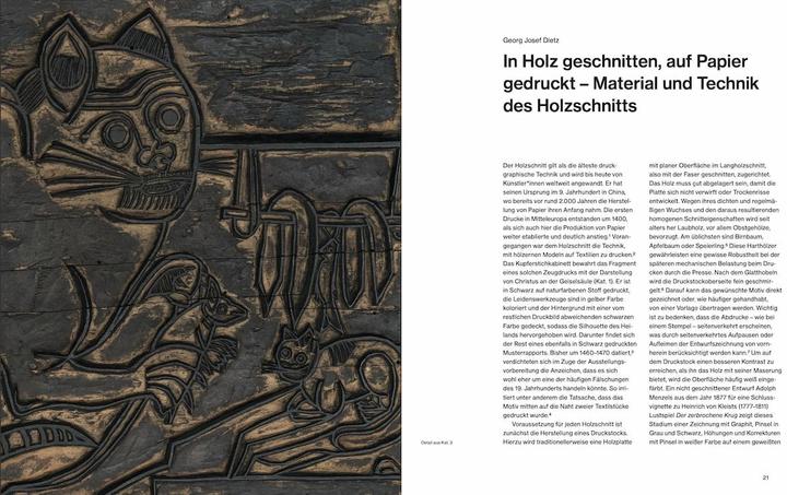 Immagine prodotto Holzschnitt (Tedesco, Christien Melzer e Georg Josef Dietz per il Kupferstichkabinett - Staatliche Museen zu Berlin, Georg Josef Dietz, Dagmar Korbacher, Christien Melzer, Lea Hagedorn, 2022)