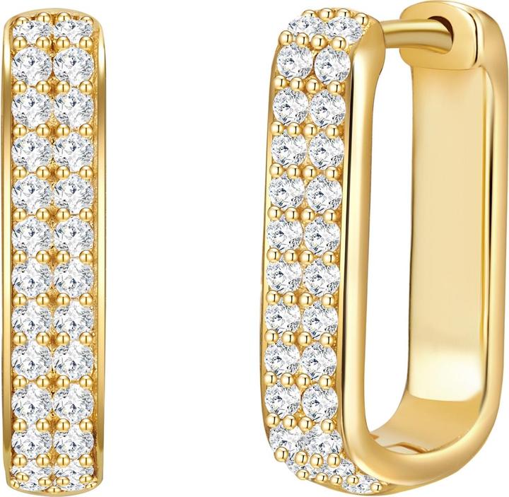 Image du produit Glanzstücke München Femmes argent sterling zirconium or jaune - 29852 (Argent Sterling)