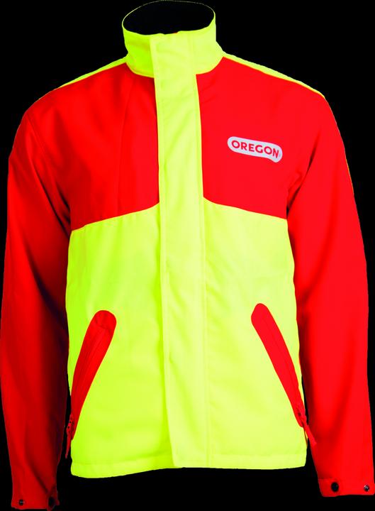 Produktbild Oregon Forstjacke Waipoua, gelb/rot, Gr. L (L)