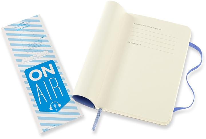 Actual product image Moleskine Notebook SC Pocket/A6 (A6, Lined, Soft cover)