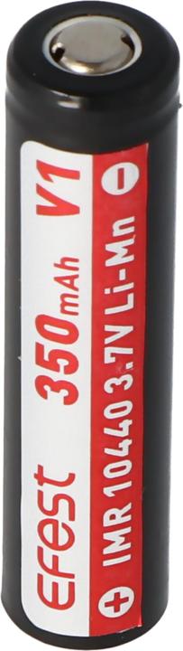 Immagine prodotto Efest Batteria IMR 10440 non protetta (1 pz., 10440, 350 mAh)