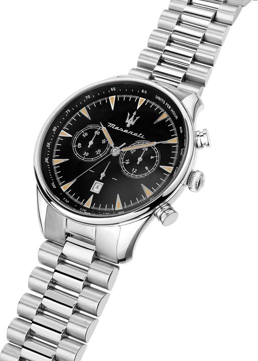 Actual product image Maserati Tradizione Chronograph Wristwatch - R8873646004 (Chronograph, 45 mm)