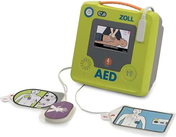 Immagine prodotto Zoll AED 3 - Defibrillatore (Edizione Svizzera, Italiano) (Casi di emergenza)