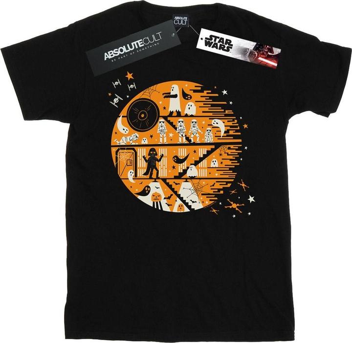 Produktbild Star Wars Spooky Death Star TShirt (4XL)