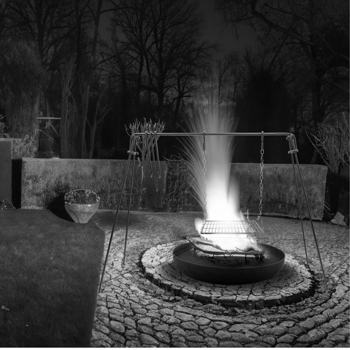 Actual product image Bonfeu Four-legged campfire bridge (46 cm)