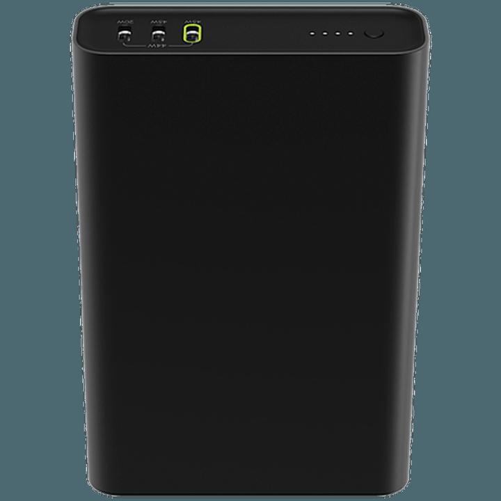 Actual product image mophie Powerstation Pro Schnellladegerät Powerbank 20.000mAh Schwarz (20000 mAh, 45 W)