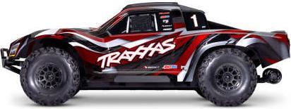 Actual product image Traxxas Maxx-Slash 6s 4x4 Red 1/8 Short-Course-Truck Rtr Brushless, Without Battery And Charger (RTR Ready-to-Run)