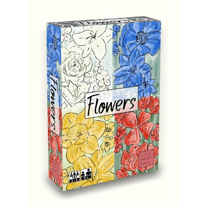 Little Rocket Games Flowers Card Game