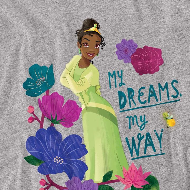 Image du produit Disney Princess - T-shirt MY DREAMS, MY WAY - Adulte (L)