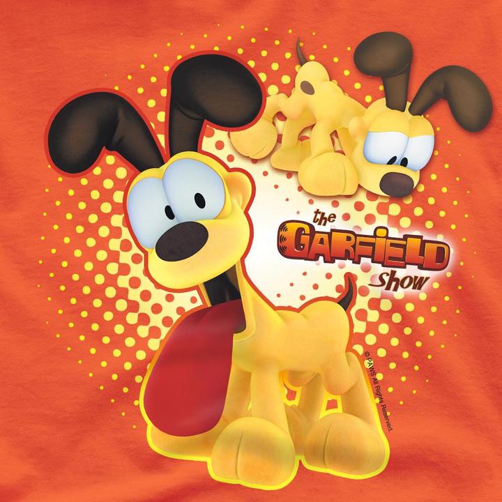 Actual product image Garfield Mens Odie T-Shirt (L)