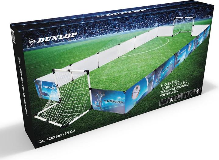 Actual product image Dunlop Soccer field 426x235x36cm PE