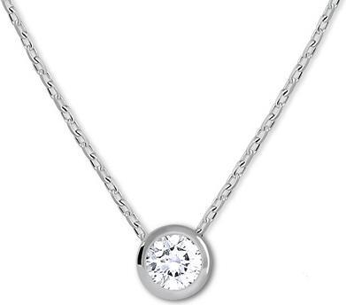 Brilio Silver - Silver necklace with cubic zirconia 476 001 00119 04
