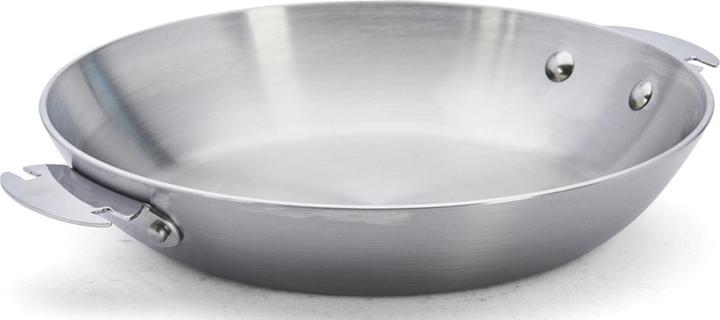 Actual product image de Buyer PAN ALCHIMY LOQY ø24 (24 cm, Frying pan, Stainless steel)