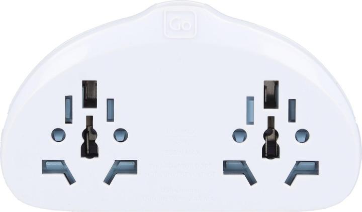 Produktbild Go Travel Weltweiter Duo Adapter USB Europa