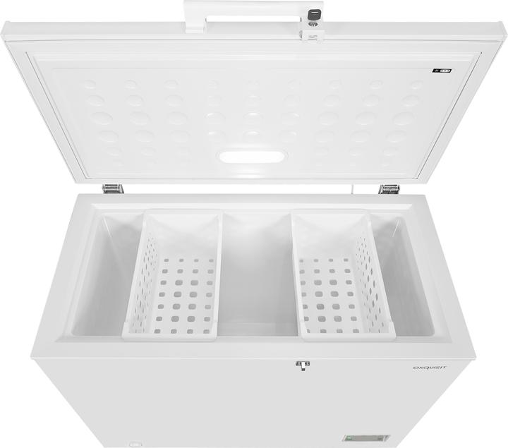 Produktbild Exquisit GT320-HE-040E (Freistehend, 308 l)