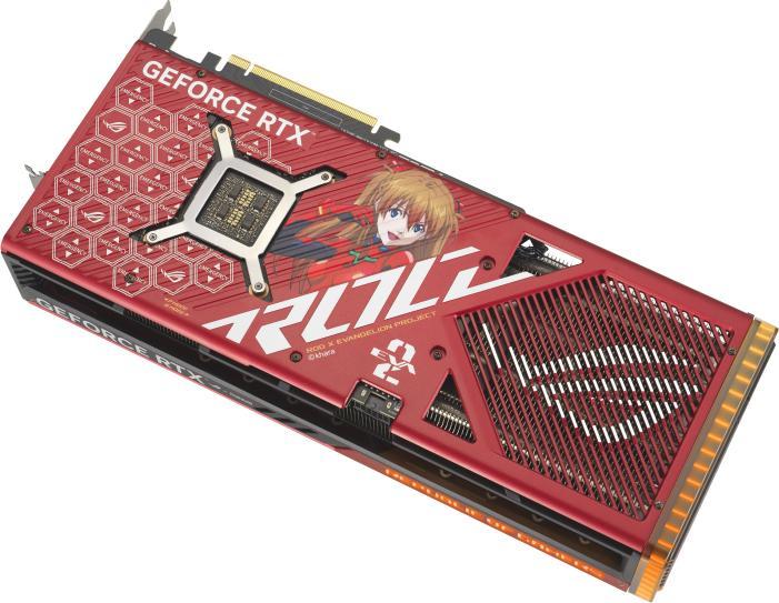 Actual product image ASUS ROG Strix GeForce RTX 4090 OC EVA-02 Edition (24 GB)