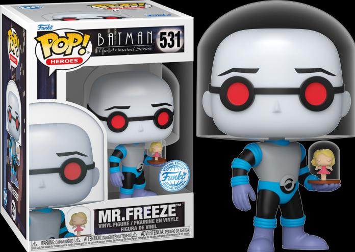 Immagine prodotto Funko POP! Batman Serie Animata DC Comics Mr Freeze con Nora Esclusivo