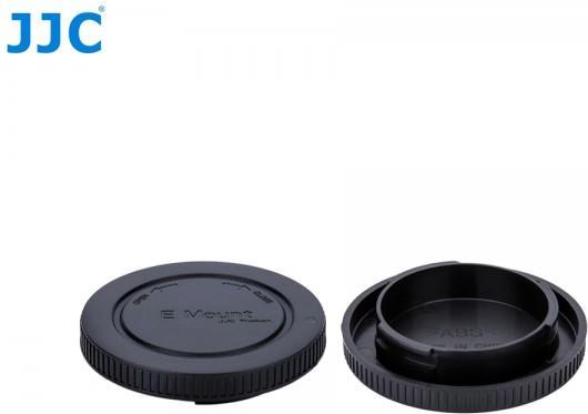 Actual product image JJC Body and lens back cap for Sony E-Mount