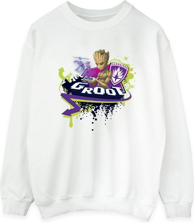 Guardians Of The Galaxy Groot Gaming Holo Sweatshirt (M)