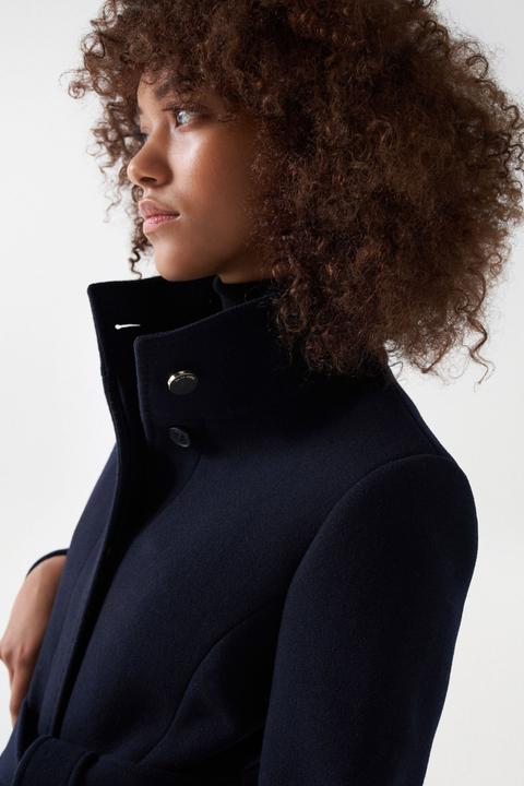 Produktbild Salsa Jeans Jacken Basic Wool Coat (L)