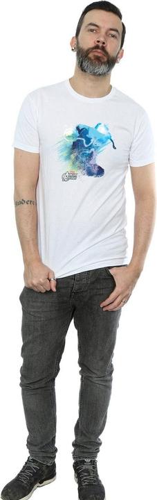 Actual product image Mens Thor Art Burst T-Shirt (XXL)