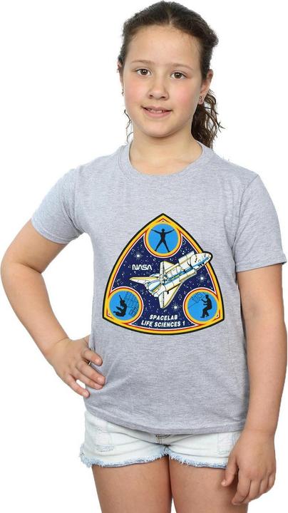 Produktbild Nasa Classic Spacelab Life Science TShirt Mädchen (140, 146)