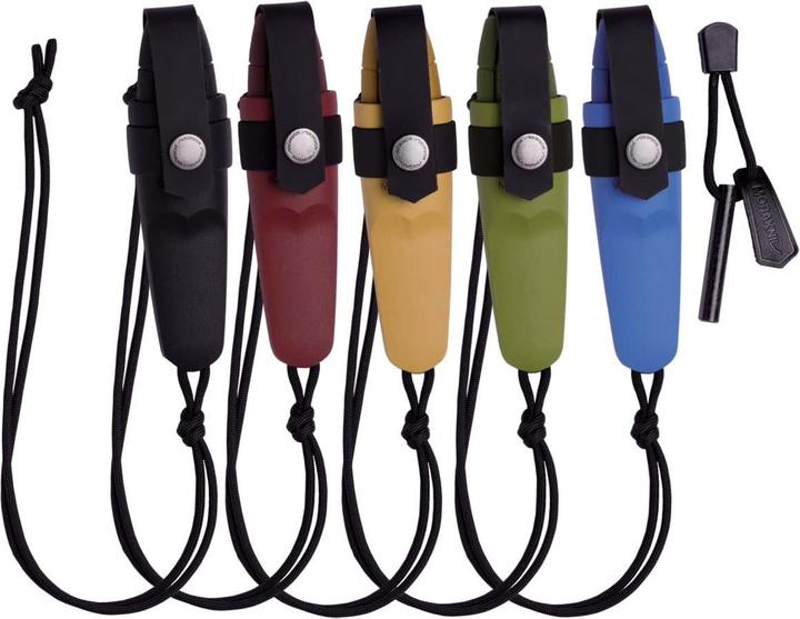 Actual product image Morakniv Box 5 PZ Eldris W-Fire (S) Colour Mix (5.60 cm)