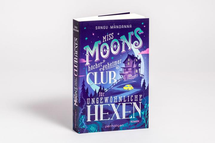 Immagine prodotto Miss Moons höchst geheimer Club für ungewöhnliche Hexen (Tedesco, Wolfgang Thon, Sangu Mandanna, 2024)