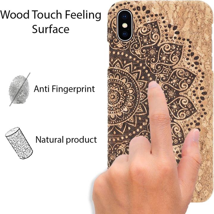 Actual product image Nalia Cork mobile phone case (Apple iPhone X, Apple iPhone XS)