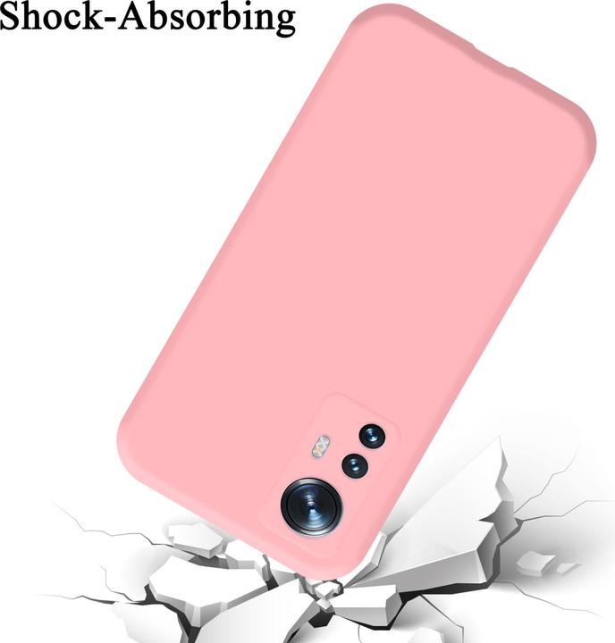 Image du produit Cadorabo TPU Liquid Silicone Case Housse pour Xiaomi 12 / 12X (Xiaomi 12X)
