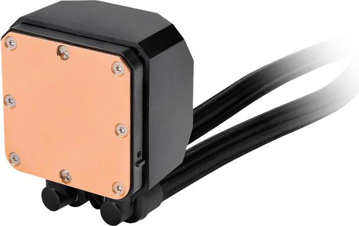 Actual product image Thermaltake TT TH420 ARGB Sync CPU Liquid Cooler AiO CL-W367-PL14SW-A