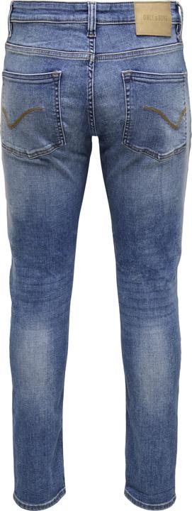 Actual product image Only & Sons Slim Fit Low Waist Jeans Slim Fit Jeans (W29/L32)
