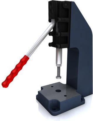 Image du produit Rs Pro Presse manuelle à genouillère